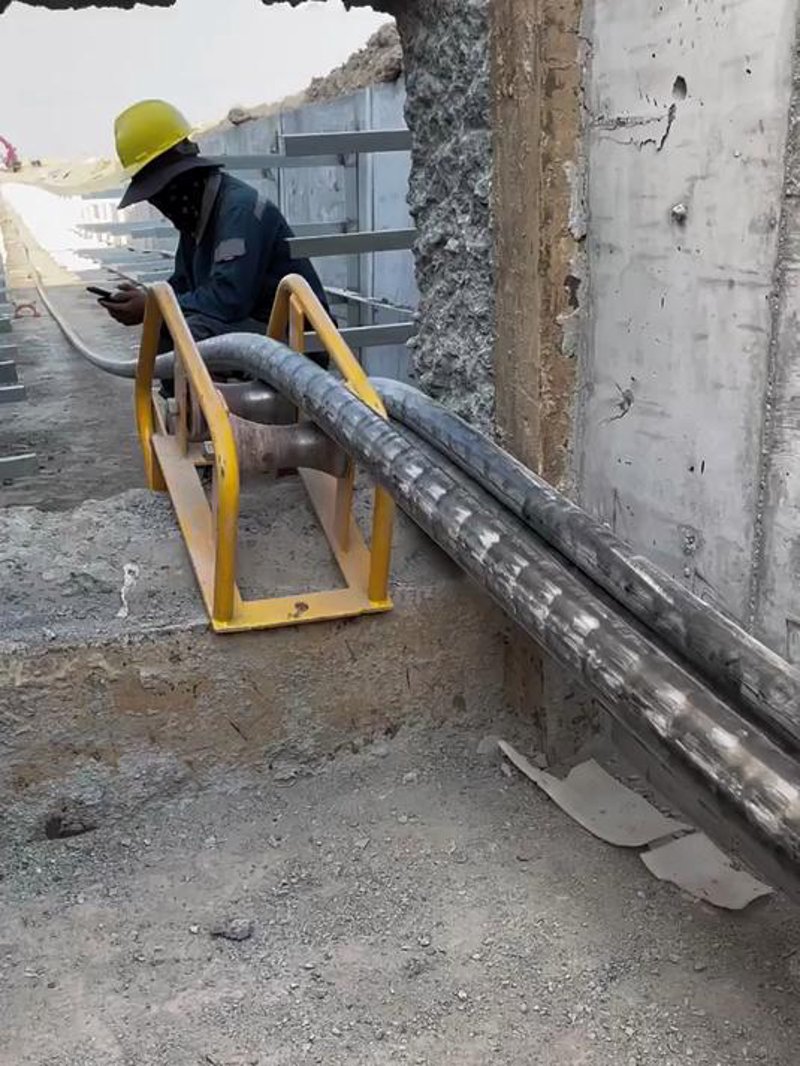 电缆敷设技术：构建安全高效的电力生命线